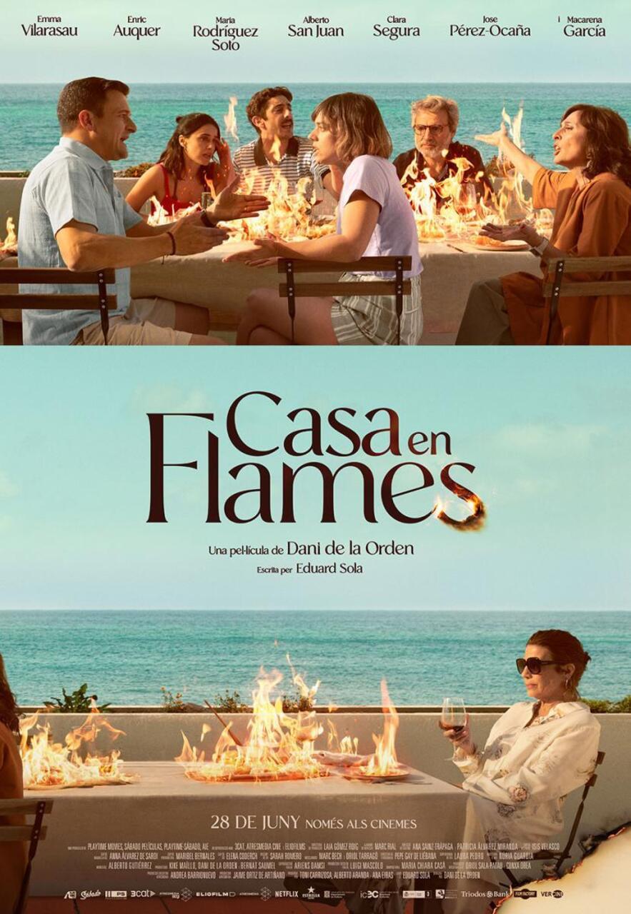 V Arquicines: "Casa en llamas", de Dani de la Orden (V.O.S.E.)