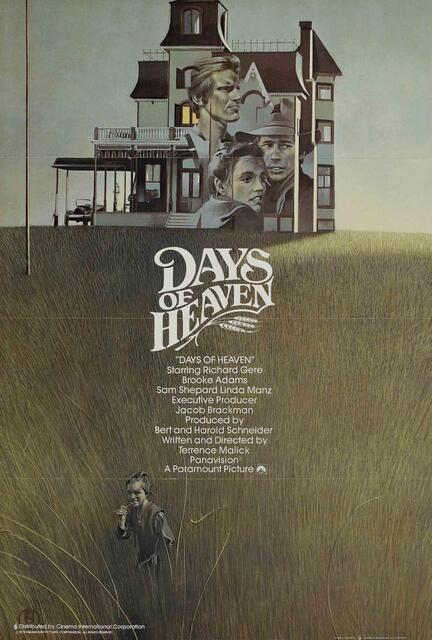 Puntos de Fuga VI: "Días del cielo", de Terrence Malick (V.O.S.E.)