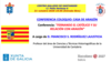 Conferencia-coloquio: "Fernando El Católico y su relación con Aragón"