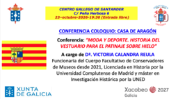 "Moda y deporte. Historia del vestuario para el patinaje sobre hielo", conferencia