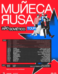 Muñeca Rusa. Año Soviético Tour