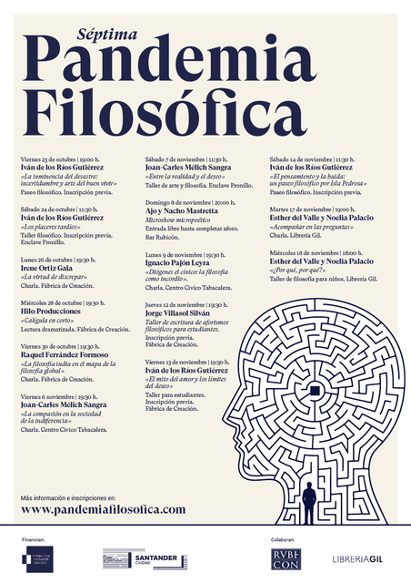 El pensamiento y la huida: un paseo filosófico por Isla Pedrosa