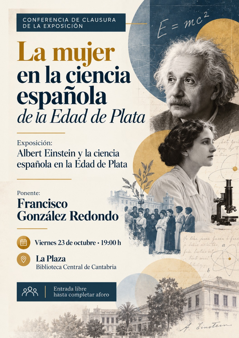 "La mujer en la ciencia española de la Edad de Plata", por Francisco G. Redondo