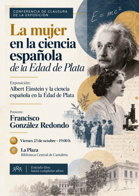 "La mujer en la ciencia española de la Edad de Plata", por Francisco G. Redondo
