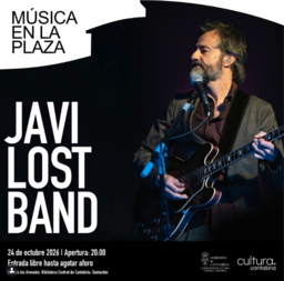 Música en la Plaza con Javi Lost Band