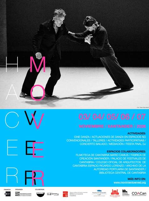 Presentación del II Festival "Hacer, Ver, Mover Santander"