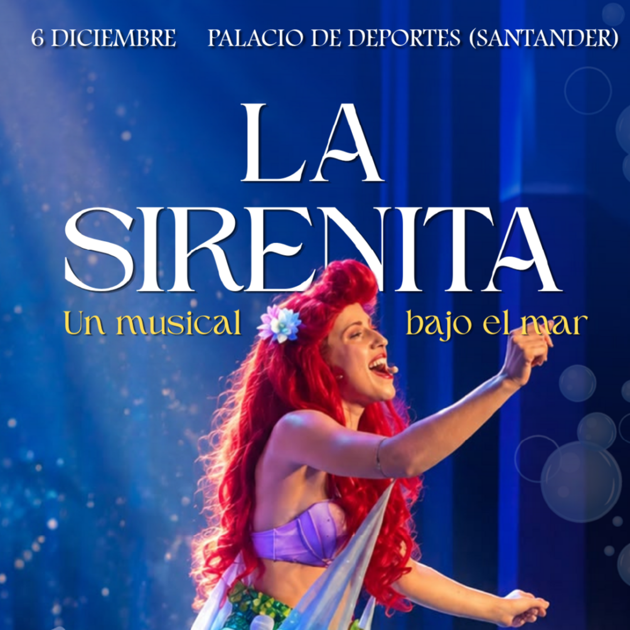 Magdalena Winter: "La Sirenita: un musical bajo el mar"