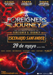A Foreigners Journey, homenaje a Foreigners y Journey