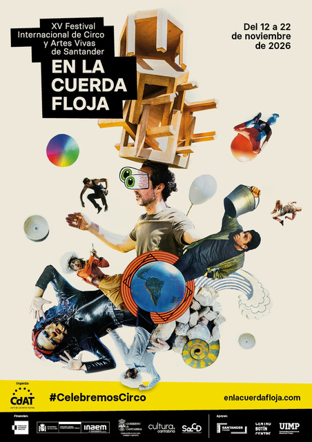 "Re.cuerda", espectáculo de circo de Luichi Leal