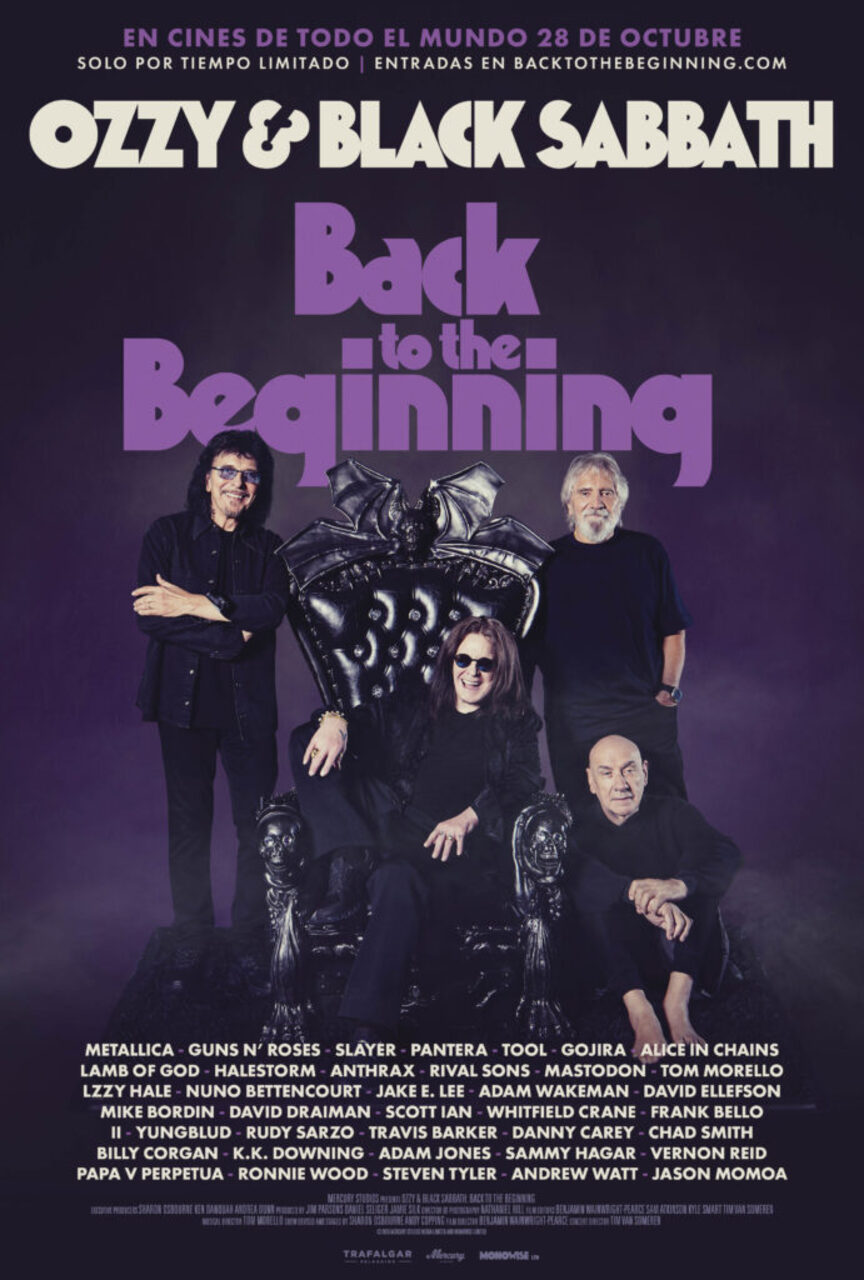 Ozzy & Black Sabbath: Back to the beginning