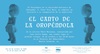 Inauguración de la exposición "El Canto de la Oropéndola", de Chelo Matesanz