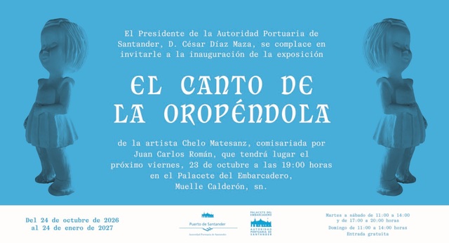"El Canto de la Oropéndola", de Chelo Matesanz