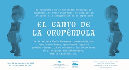 "El Canto de la Oropéndola", de Chelo Matesanz
