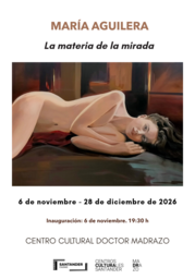 Apertura de la exposición "La materia de la mirada”, de María Aguilera