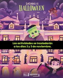 Santander se viste de Halloween