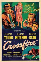 Ciclo Robert Mitchum: "Encrucijada de odios", de Edward Dmytryk (V.O.S.E.)