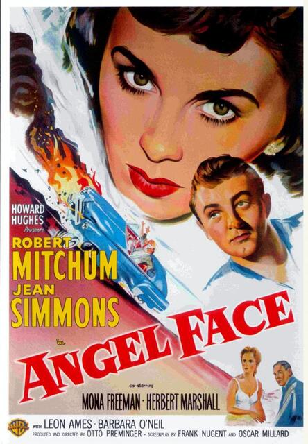 Ciclo Robert Mitchum: "Cara de Ángel", de Otto Preminger (V.O.S.E.)