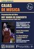 Presentación del libro "Hoy vamos de concierto: Cuaderno de directos (2008-2012)"