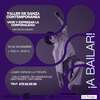 "Vivir y pensar la corporalidad", taller de danza contemporánea con Matxalen Bilbao