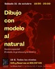 Sesión de dibujo con modelo al natural: sesión especial temática "El miedo, lo grotesco, la oscuridad y lo bizarro"