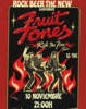 Fruit Tones, trío de rock & roll y garage de Manchester