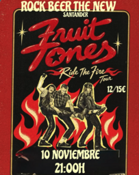 Fruit Tones, trío de rock & roll y garage de Manchester