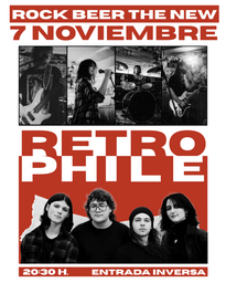 Retrophile en concierto