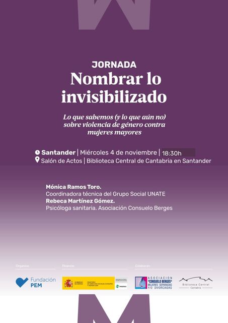 Mónica Ramos Toro aborda en "Nombrar lo invisibilizado" la violencia de género contra mujeres mayores