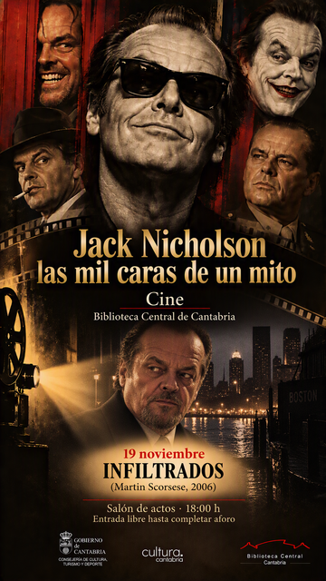 Ciclo Jack Nicholson: "Infiltrados", de Martin Scorsese
