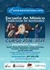 Escuela de Música Tradicional de Santander. Inscripciones para el curso 2026-2027