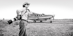 Exposición fotográfica “Serendipia. Mi travesía de Cantabria hacia África” de Marina Cano