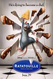 "Ratatouille", de Brad Bird (V.O.S)