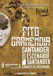 Fito Garmendia presenta su primer trabajo en solitario