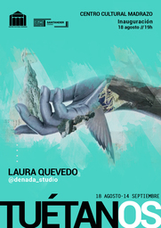 Exposición de collages "Tuétanos", de Laura Quevedo