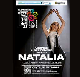 El Festival Internacional celebra el Día del Orgullo Internacional con la actuación de Natalia