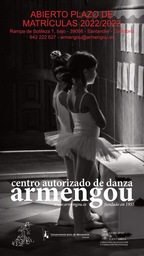 Clases de danza en el C.A.D. Armengou. Curso 2022/2023
