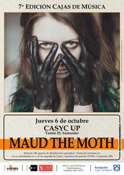 Maud the Moth presenta en Cajas de Música "Orphnē"