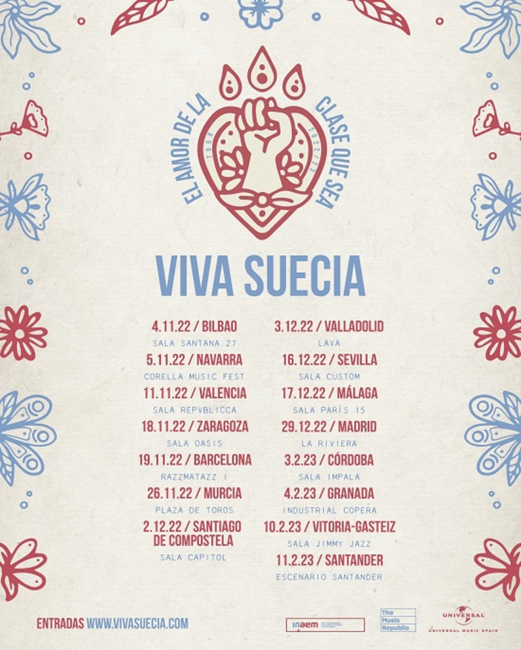 Viva Suecia presenta en directo su cuarto álbum