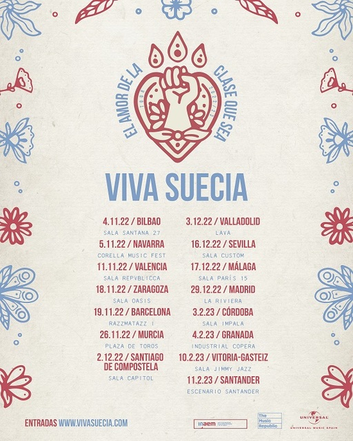 Viva Suecia presenta en directo su cuarto álbum