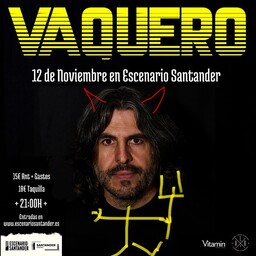 J.J.Vaquero llega con sus monólogos a Escenario Santander