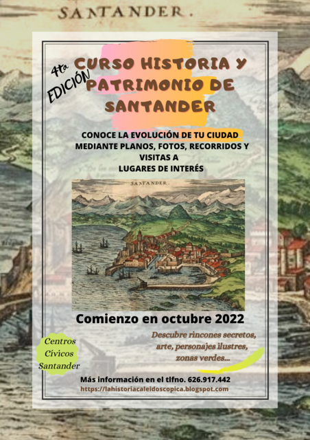 Historia y patrimonio de Santander. Recorridos urbanos