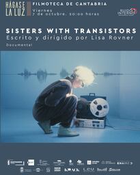 Proyección del documental “Sisters with transistors” 