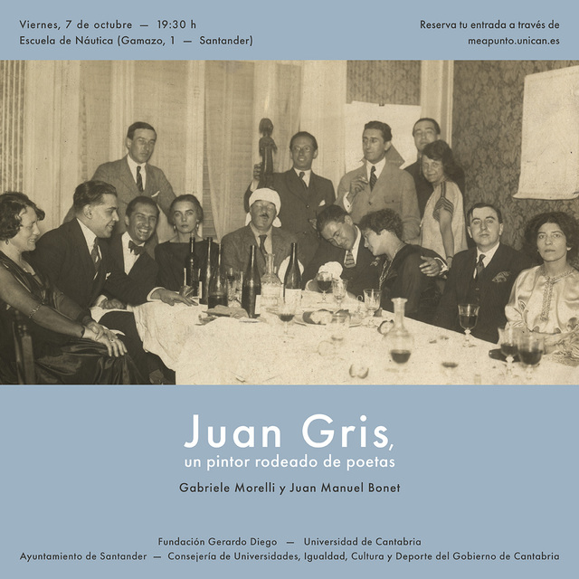 Juan Gris, un pintor rodeado de poetas