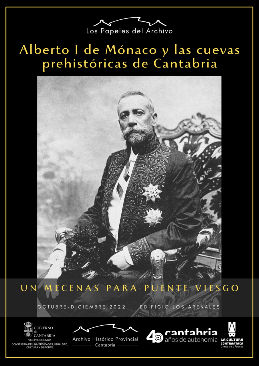 Alberto I de Mónaco y las cuevas prehistóricas de Cantabria
