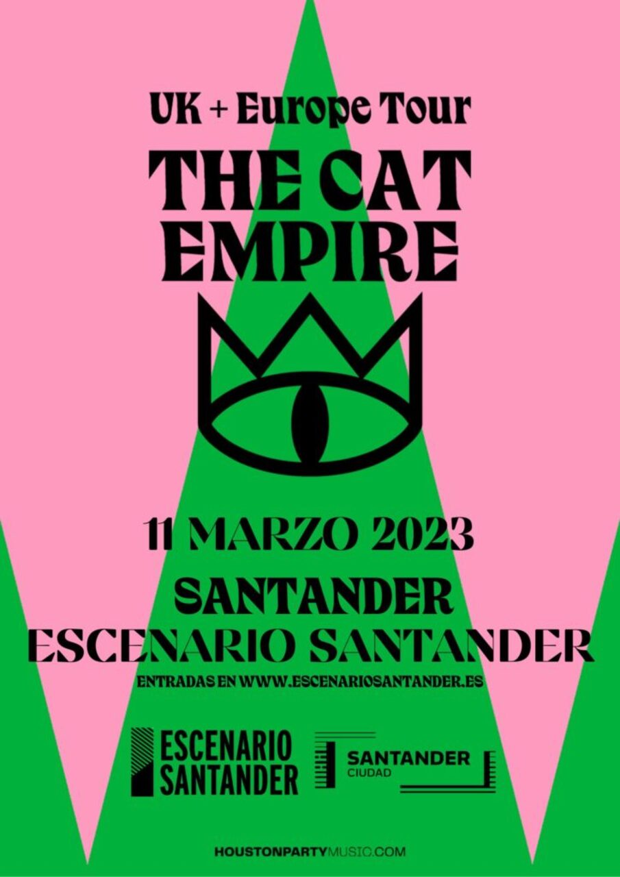 Los australianos The Cat Empire en Escenario Santander