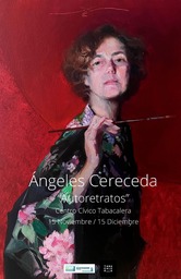 "Autorretrato", exposición de pintura de Ángeles Cereceda