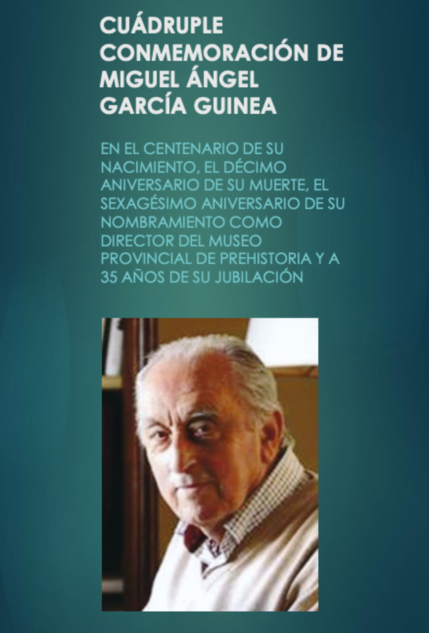 "Miguel Ángel García Guinea ante las sociedades de cazadores-recolectores", por Pablo Arias