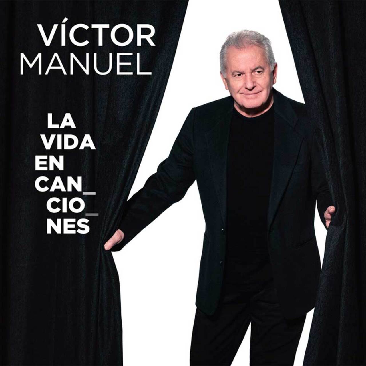 Víctor Manuel Tour 75 aniversario. "La vida en canciones. El escenario lo cura todo"