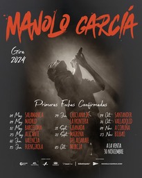 La gira de Manolo García recala en Santander