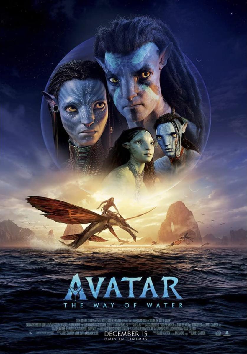 Avatar El Sentido Del Agua De James Cameron Santander Creativa 5632